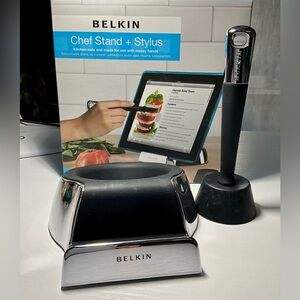 Belkin Chef Stand & Stylus for Tablets